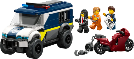 60479 Police Prisoner Transport Van - LEGO City LEGO®