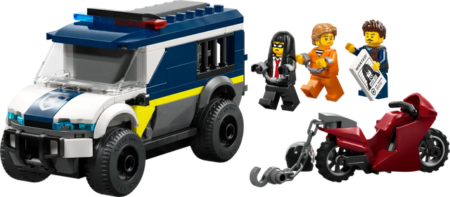 60479 Police Prisoner Transport Van - LEGO City LEGO®