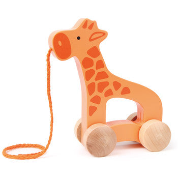 Pull-Along Giraffe