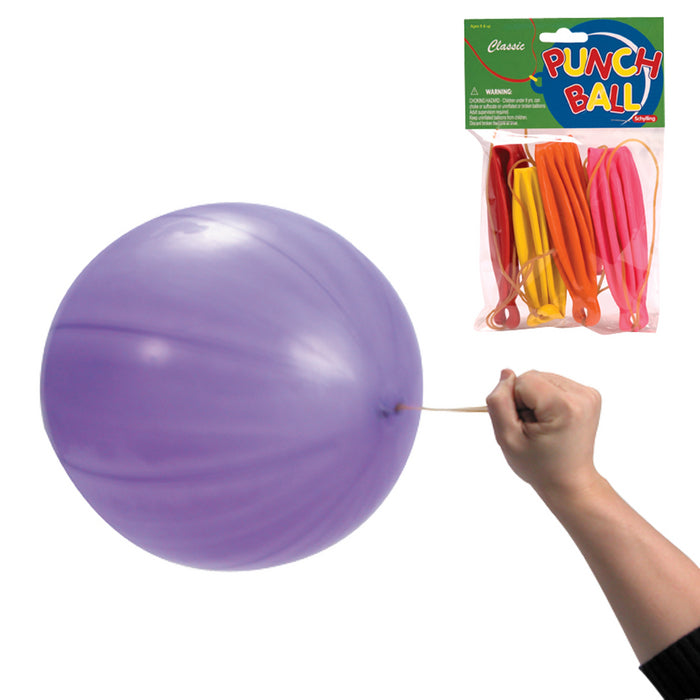 Punch Balloons