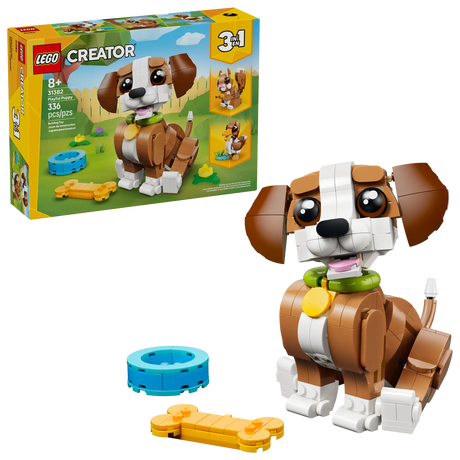 31382 Playful Puppy Dog - LEGO Creator 3-in-1 LEGO®