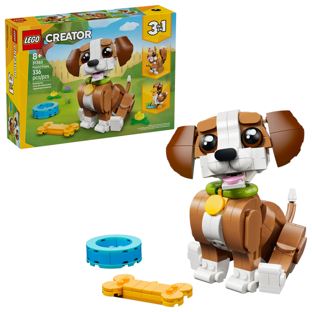 31382 Playful Puppy Dog - LEGO Creator 3-in-1 LEGO®