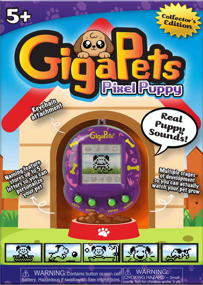 GigaPets Puppy