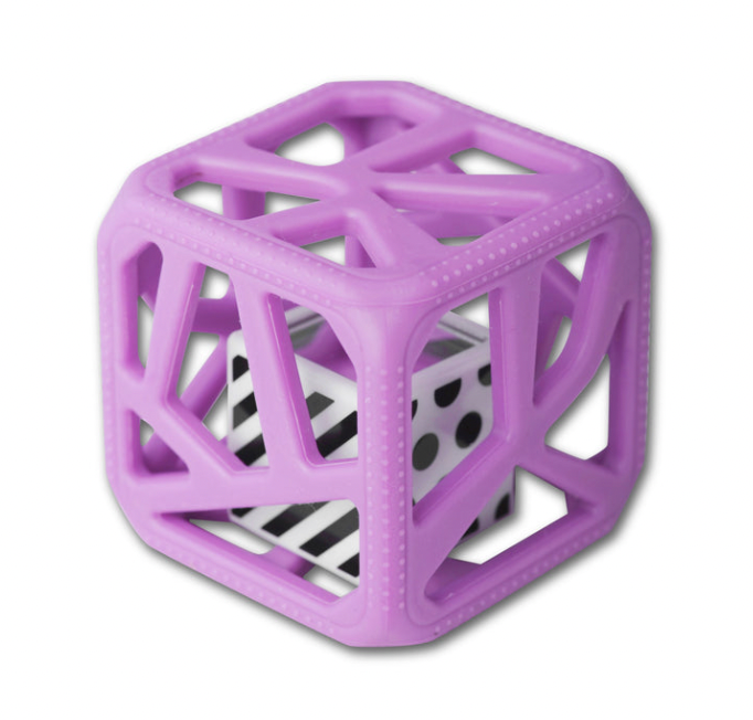 Chew Cube Purple