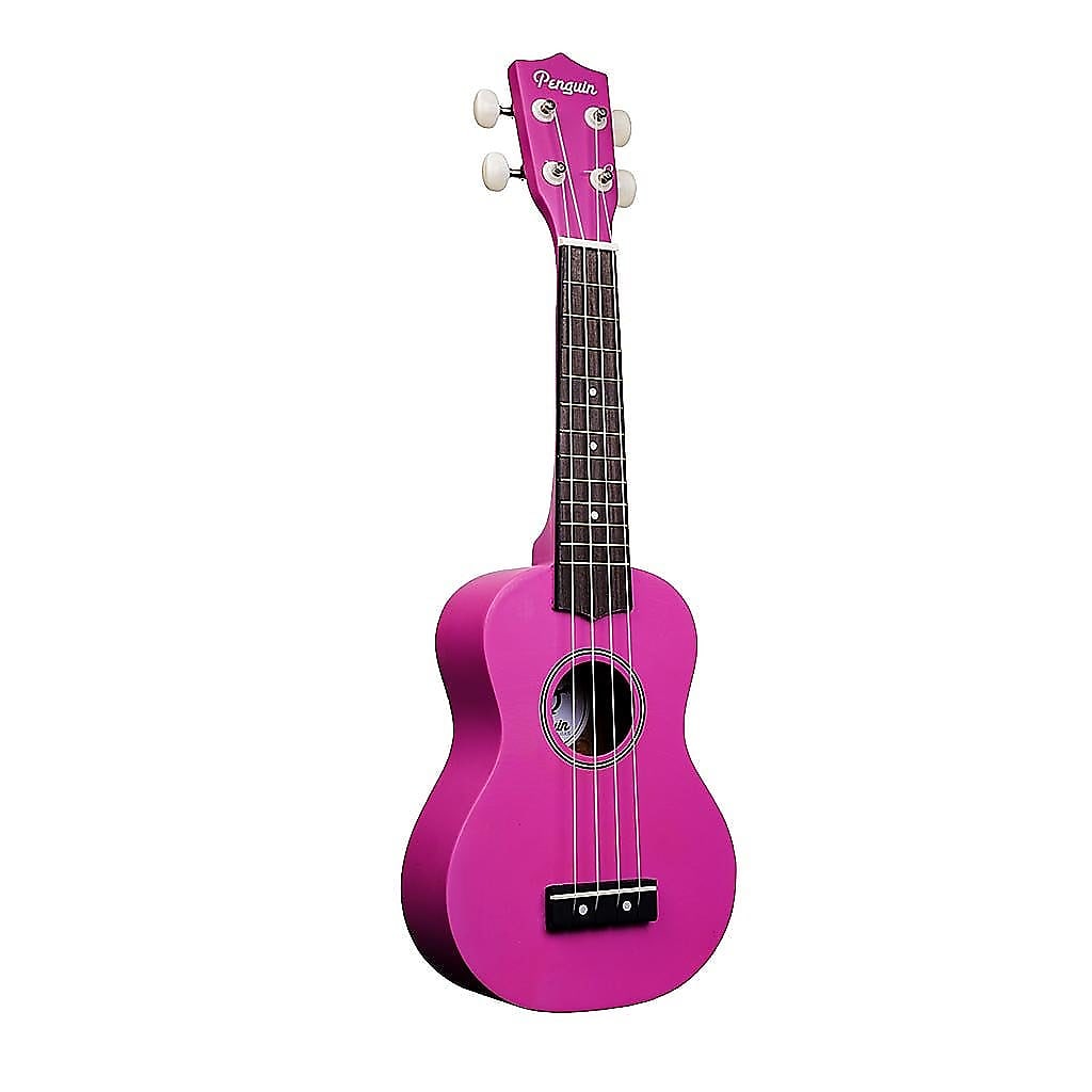 Penguin Ukulele - Purple