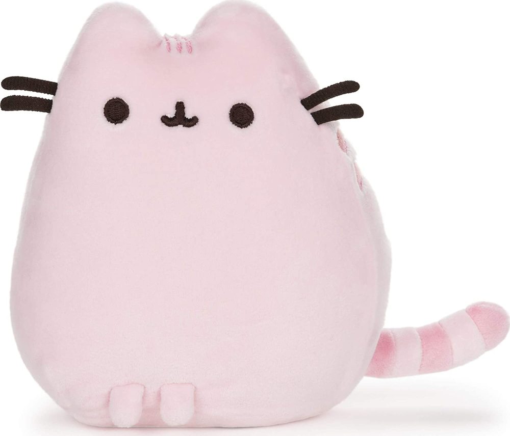 Pusheen Squisheen Pink Sitting 6"