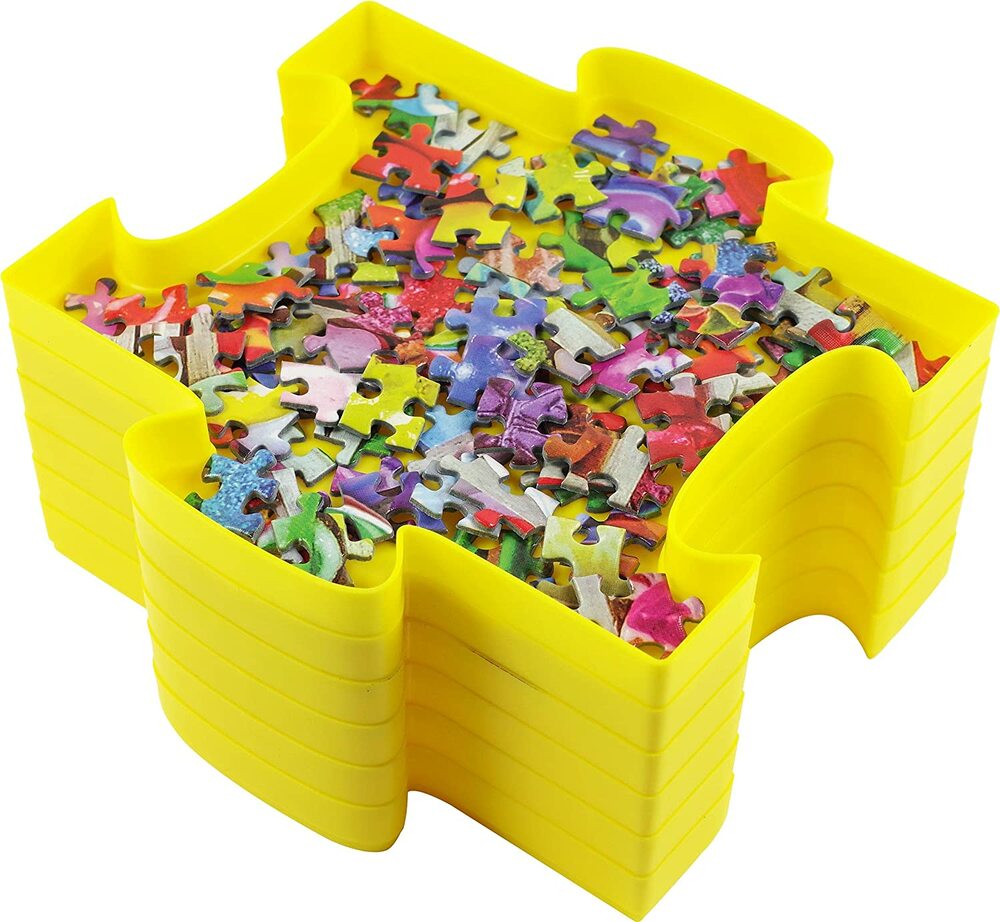 Puzzle Sorting Trays