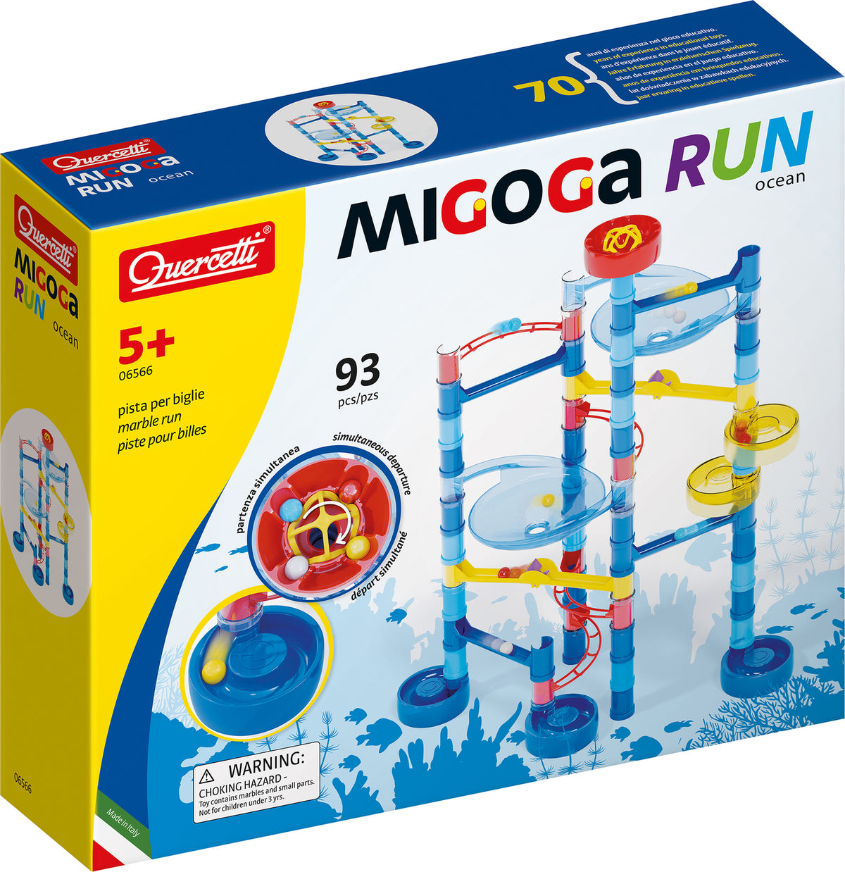 Migoga Marble Run: Ocean Quercetti