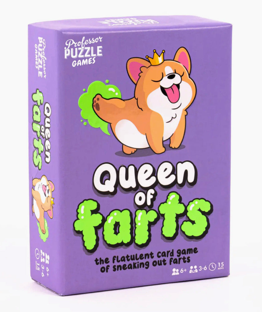 Queen of Farts Card Game