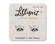 Raccoon Earrings Lilliput Little Things