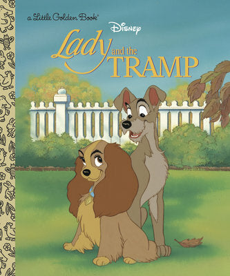 Little Golden Book Disney's Lady and the Tramp