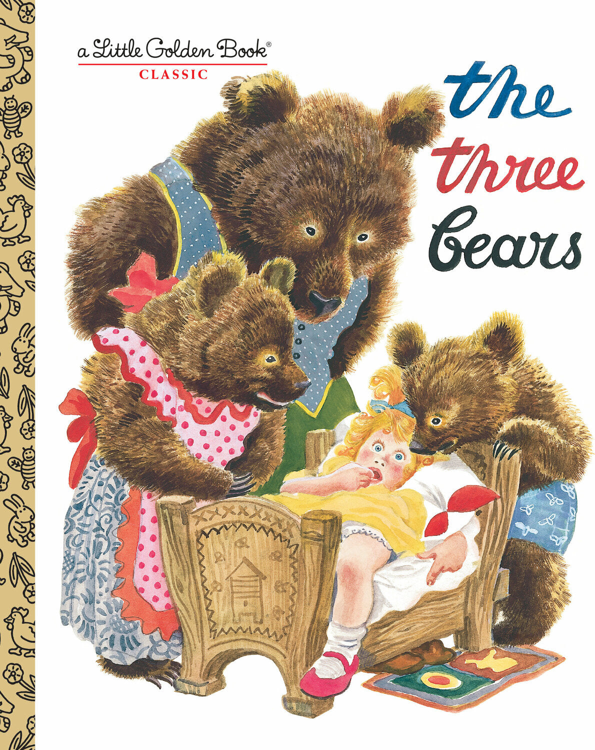 Little Golden Book: The Three Bears – Pufferbellies Toys & Books