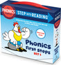 Step into Reading Set 1 Phonics First Steps Box Set: Includes 8 easy-to-decode books and Parent Guide