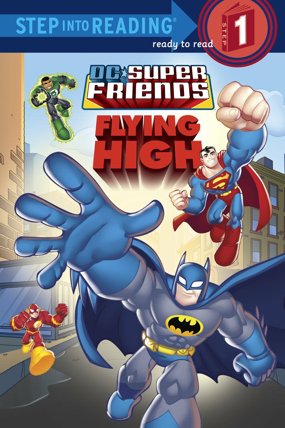 DC Super Friends Flying High