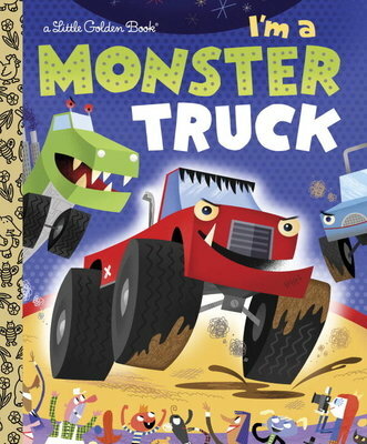 I'm a Monster Truck Little Golden Book