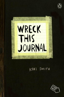 Wreck This Journal (Black)