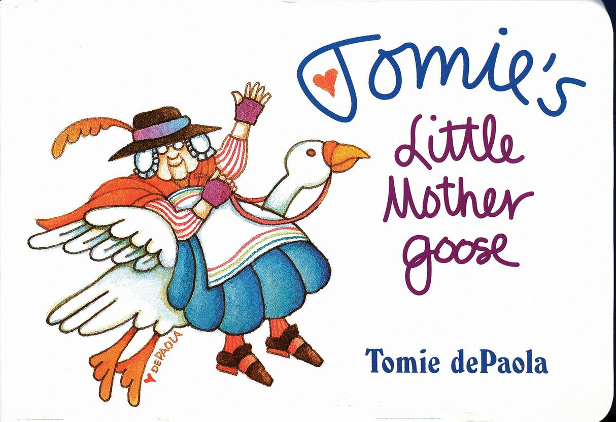 Tomie's Little Mother Goose