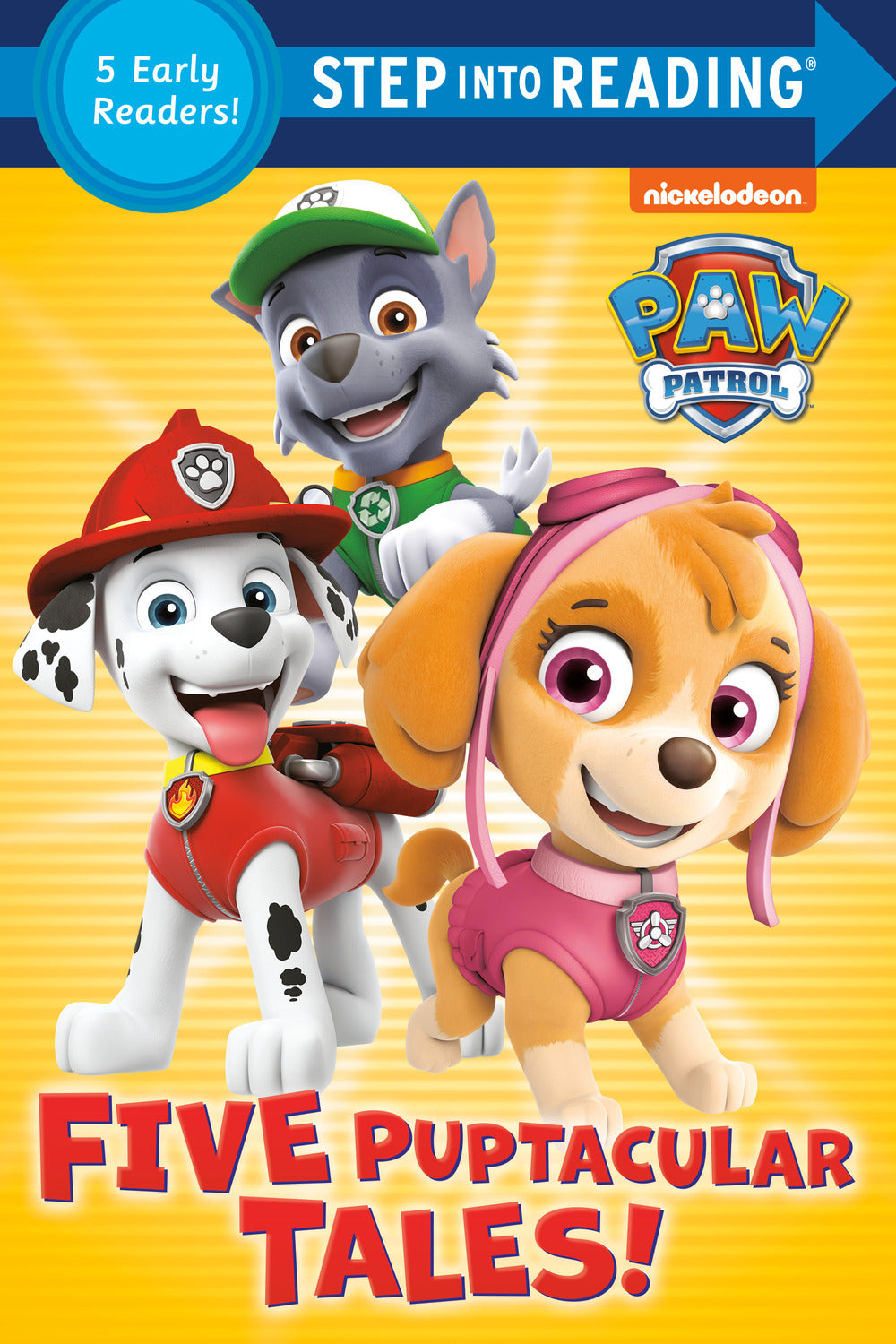 Five Puptacular Tales! (PAW Patrol)