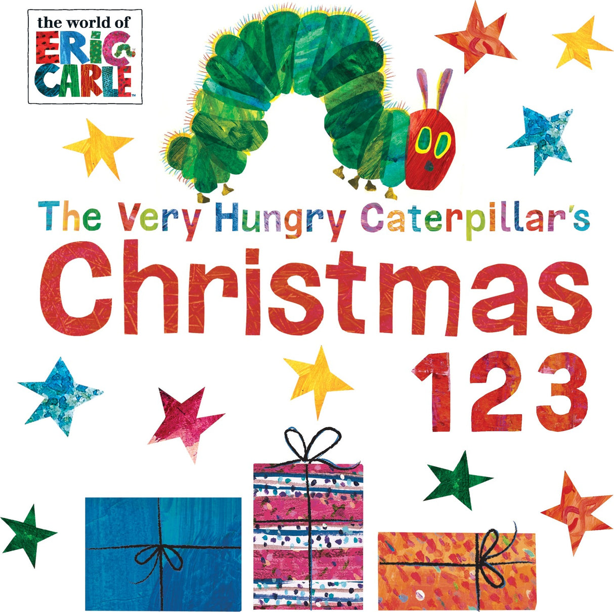 The Very Hungry Caterpillar's Christmas 123