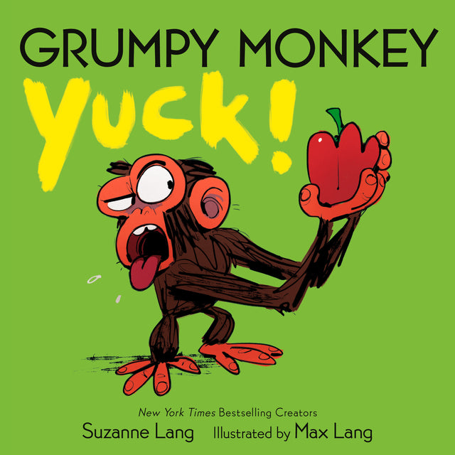 Grumpy Monkey Yuck!