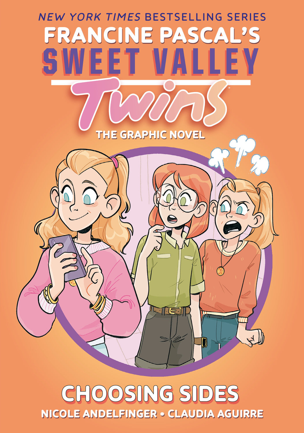 Sweet Valley Twins: Choosing Sides: (A Graphic Novel