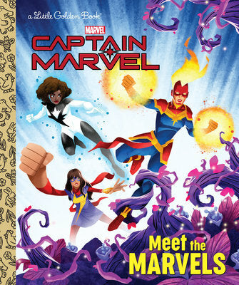 Meet the Marvels Little Golden Book