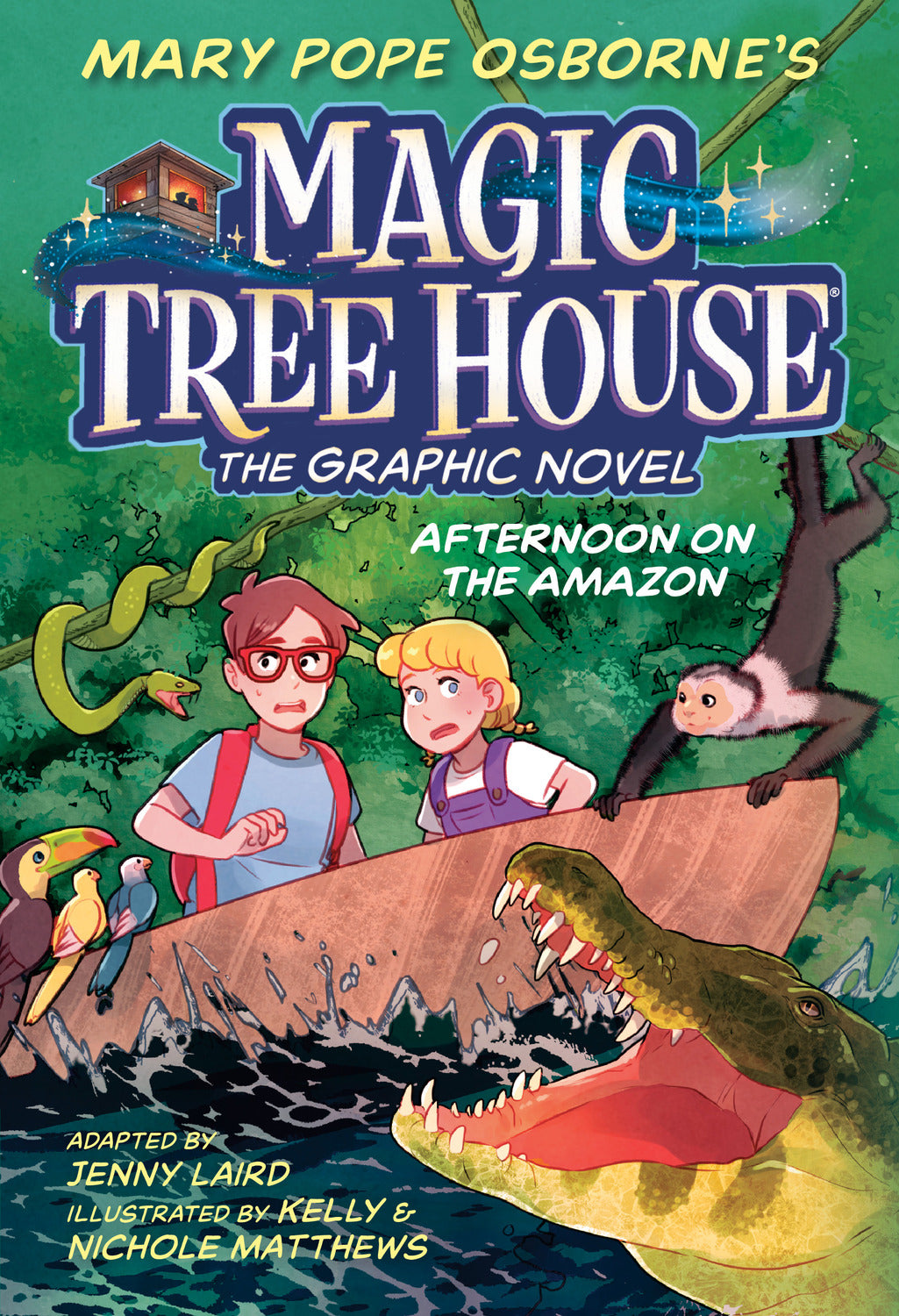 Magic Tree House: Afternoon on the Amazon Graphic Novel