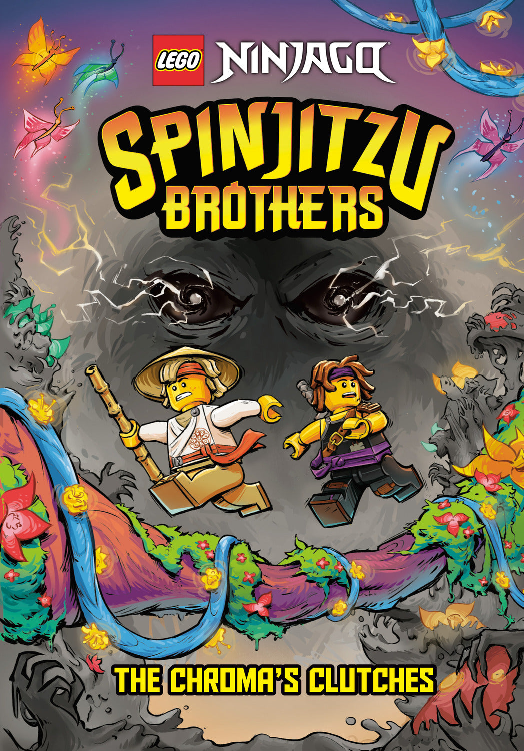 Spinjitzu Brothers #4: The Chroma's Clutches (LEGO Ninjago)