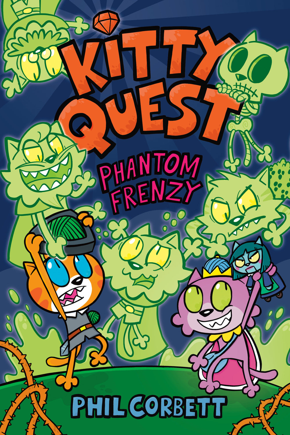 Kitty Quest: Phantom Frenzy: A Graphic Novel