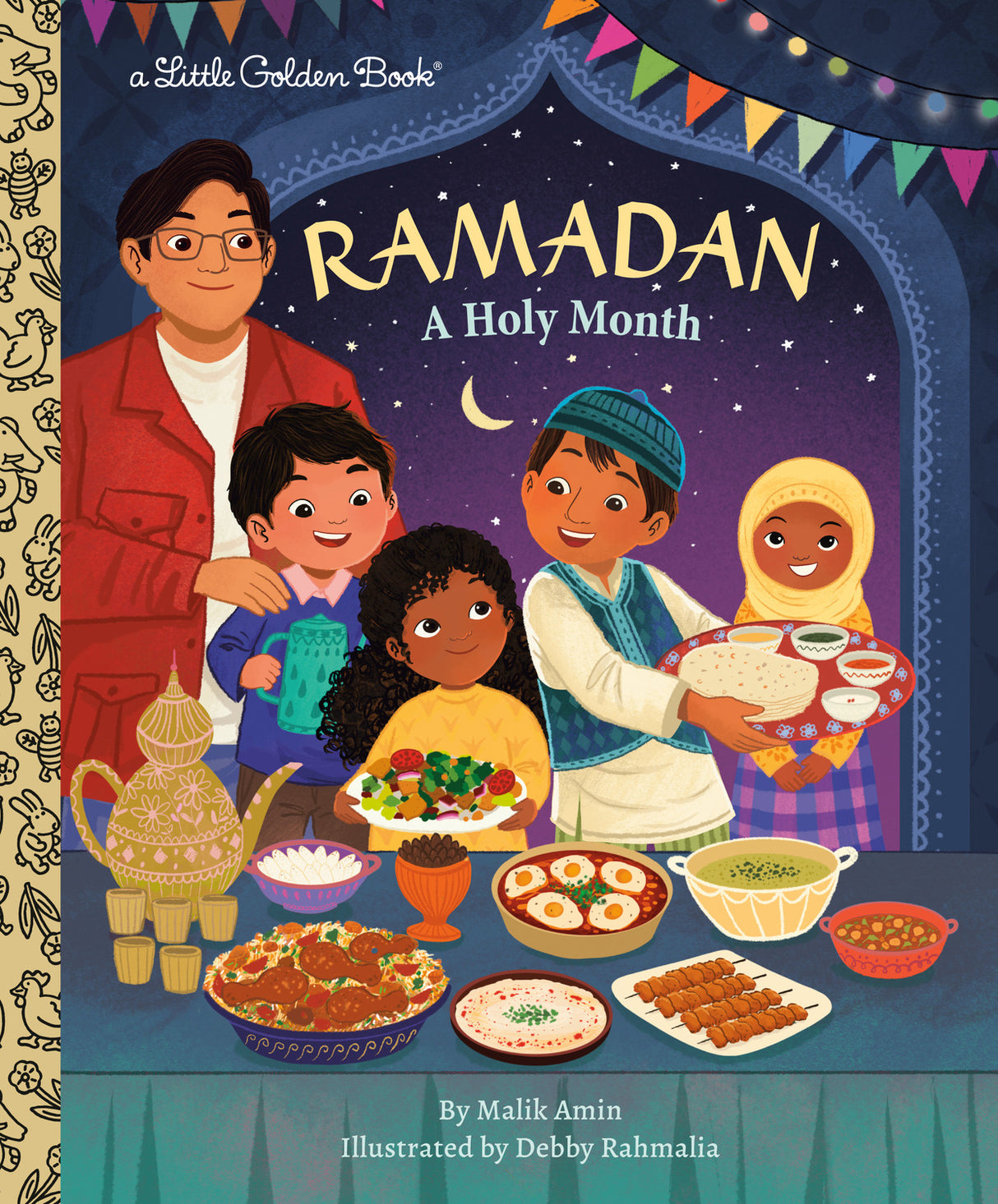 Ramadan: A Holy Month Golden Book