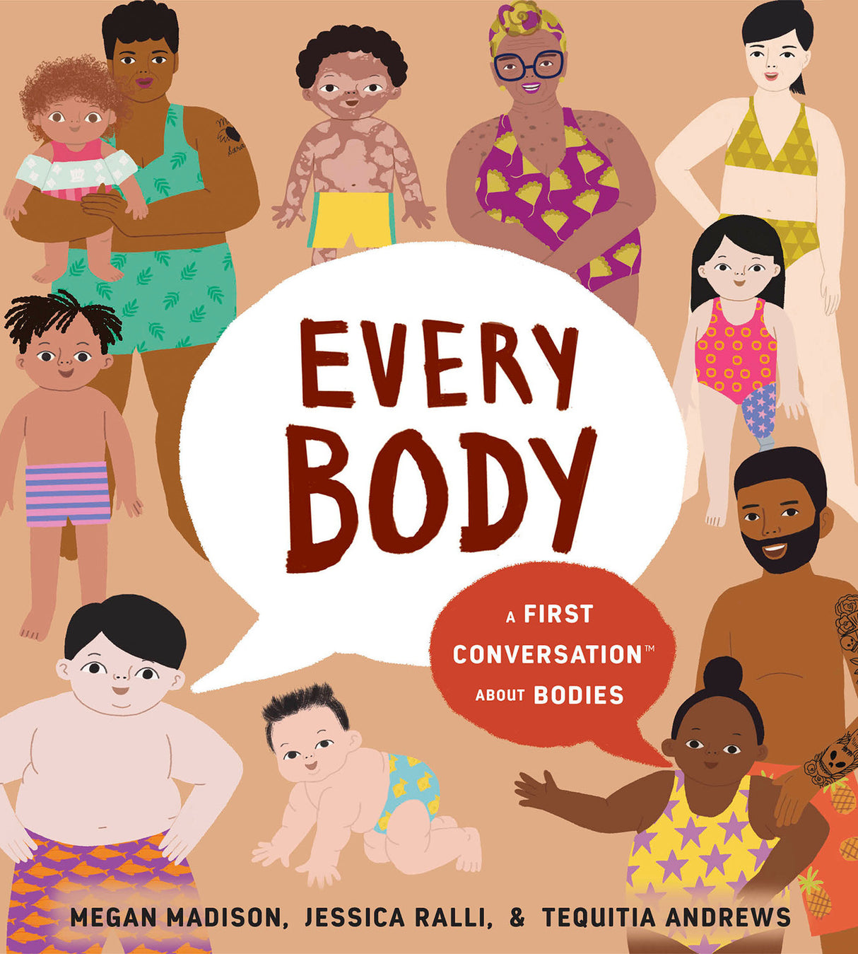 Every Body: A First Conversation About Bodies - Hardcover