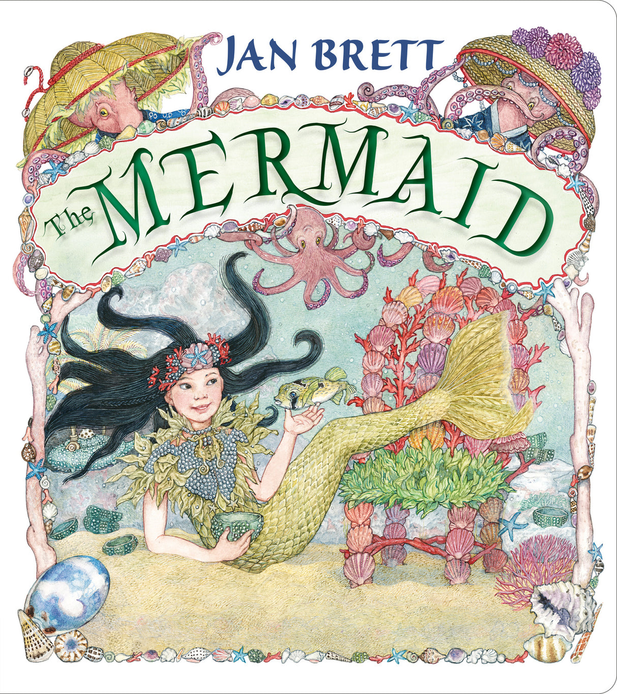 The Mermaid - Board Book