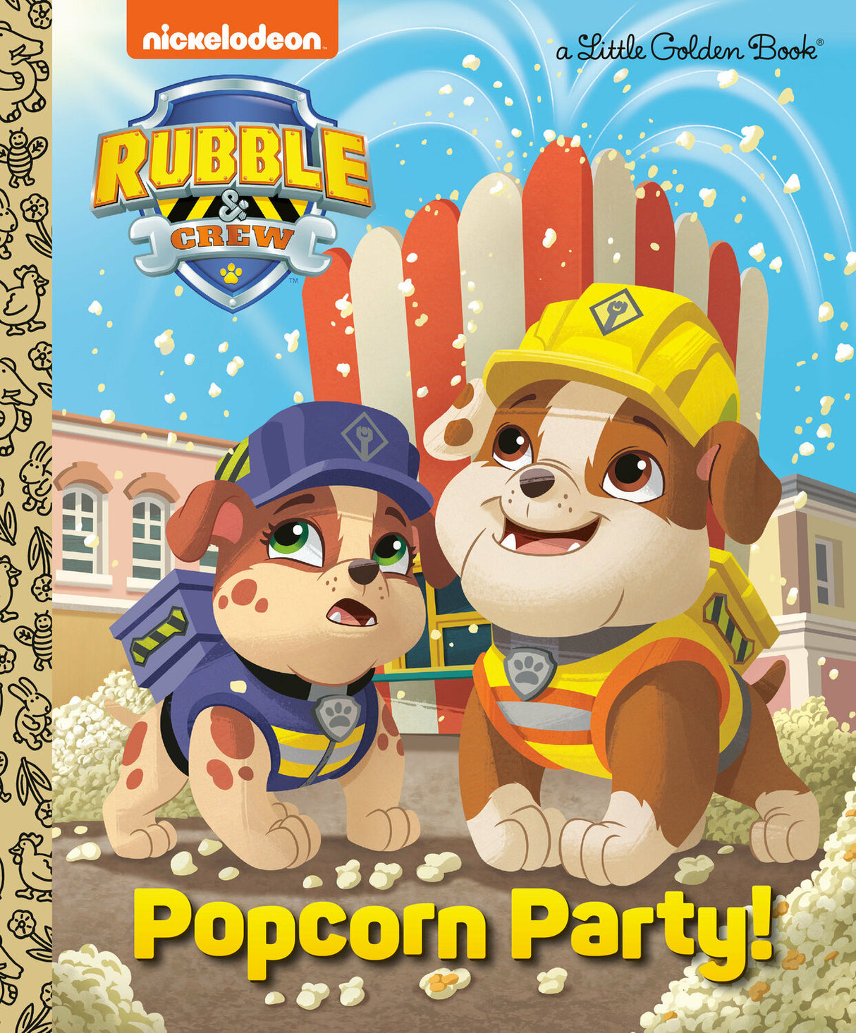 Popcorn Party! (PAW Patrol: Rubble & Crew)