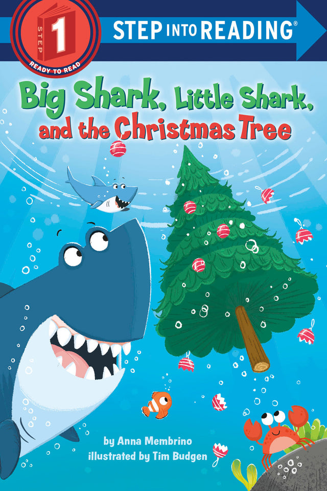 Big Shark, Little Shark and the Christmas Tree