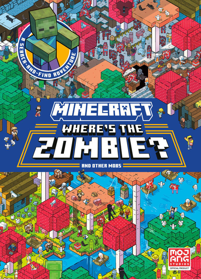 Minecraft: Where's the Zombie?