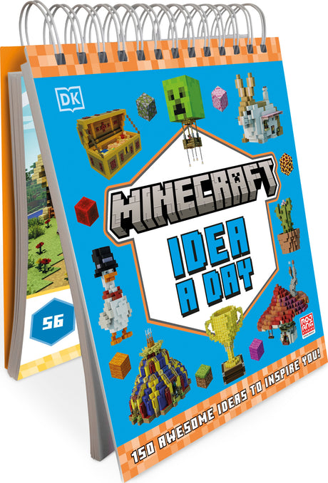 Minecraft Idea a Day: Packed with Hundreds of Ideas to Inspire You!