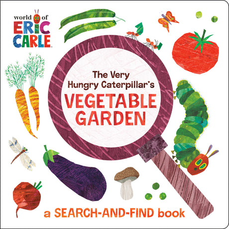 The Very Hungry Caterpillar's Vegetable Garden: A Search-and-Find Book