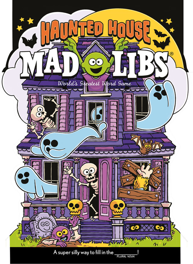 Haunted House Mad Libs: World's Greatest Word Game