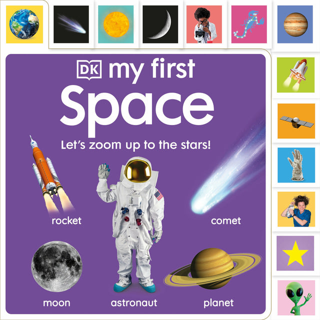 My First Space: Letâ€™s Zoom Up to the Stars!