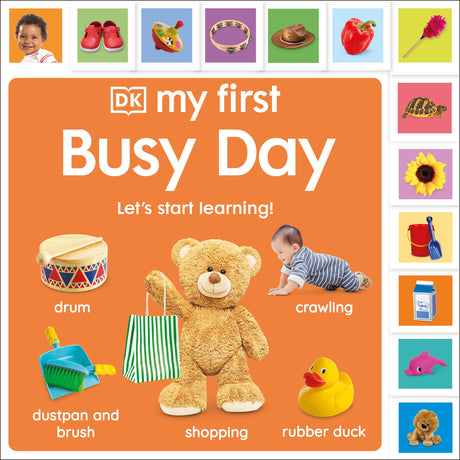 My First Busy Day: Let's Start Learning!