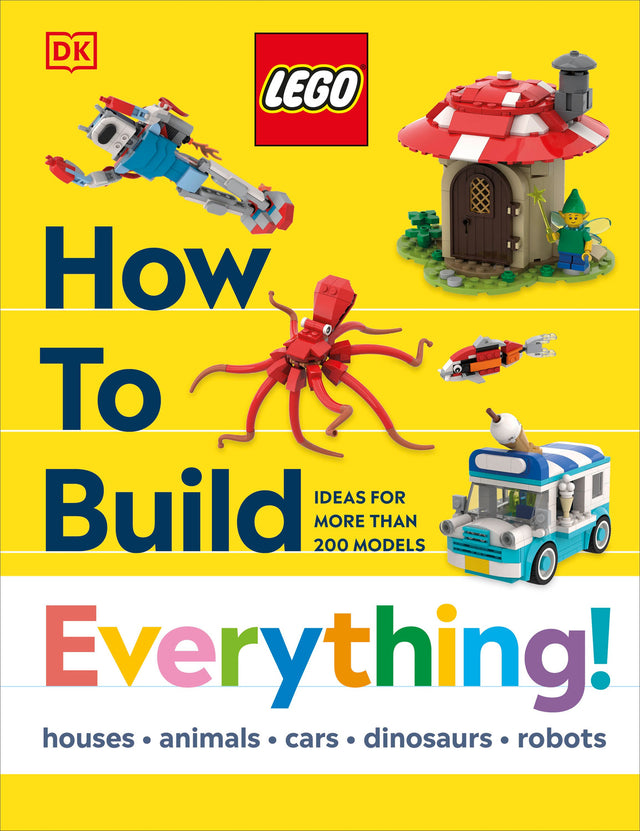 LEGO How to Build Everything!