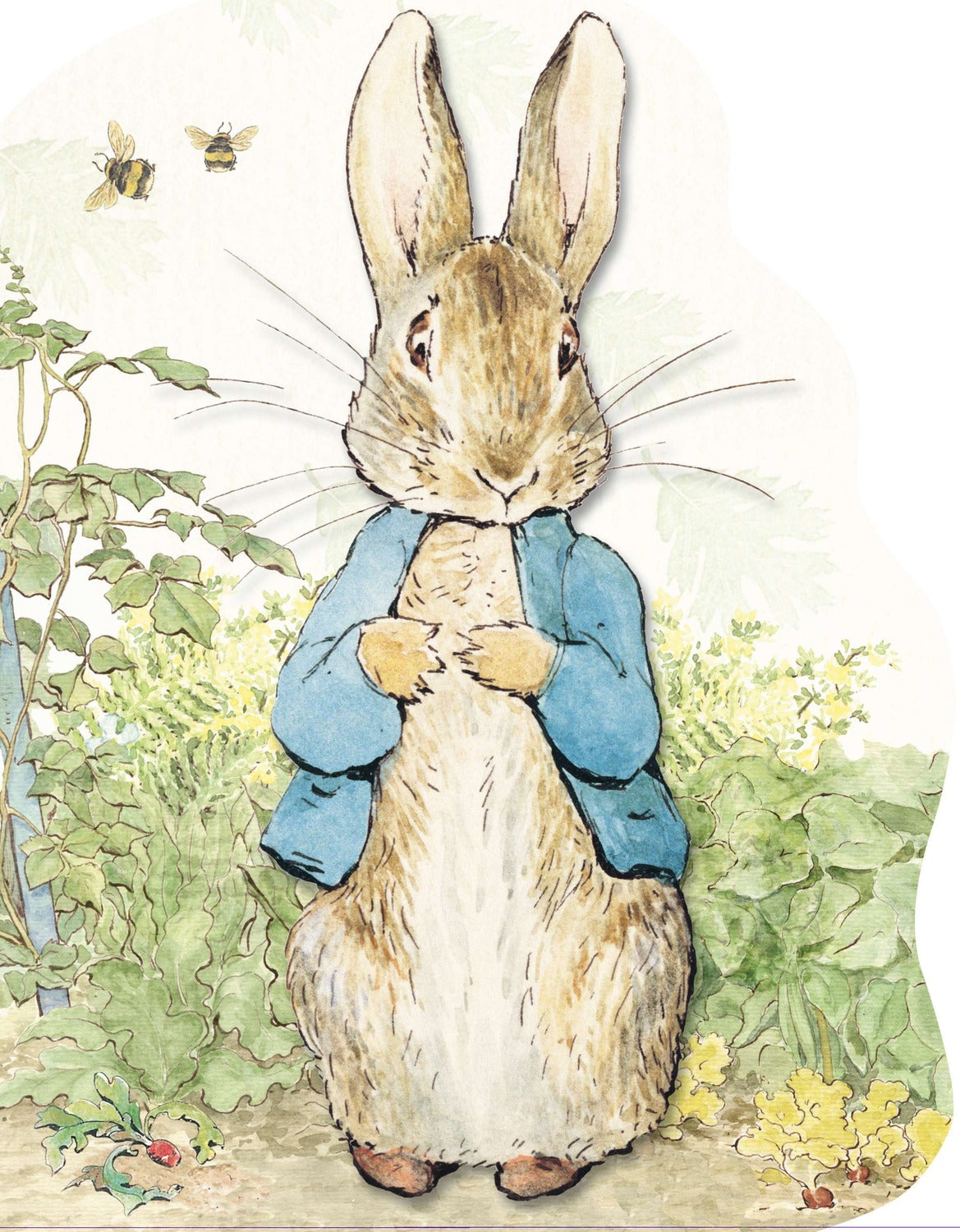 Peter Rabbit Large Shaped Board Book