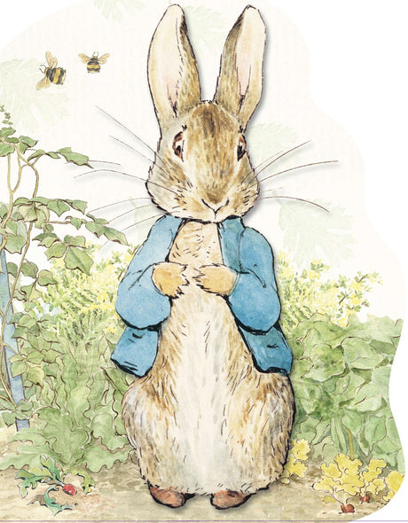Peter Rabbit Large Shaped Board Book