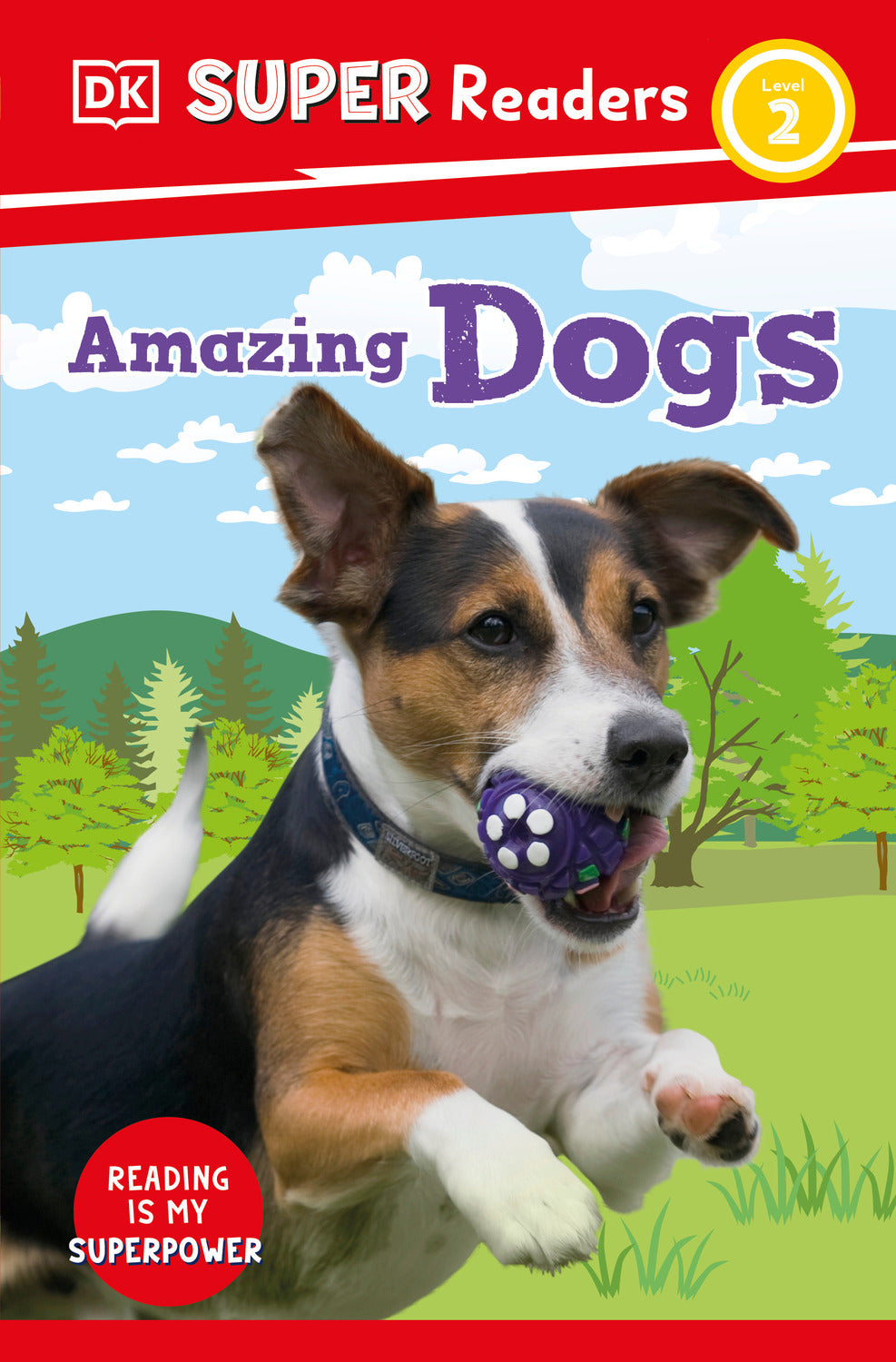 Amazing Dogs: DK Super Readers Level 2