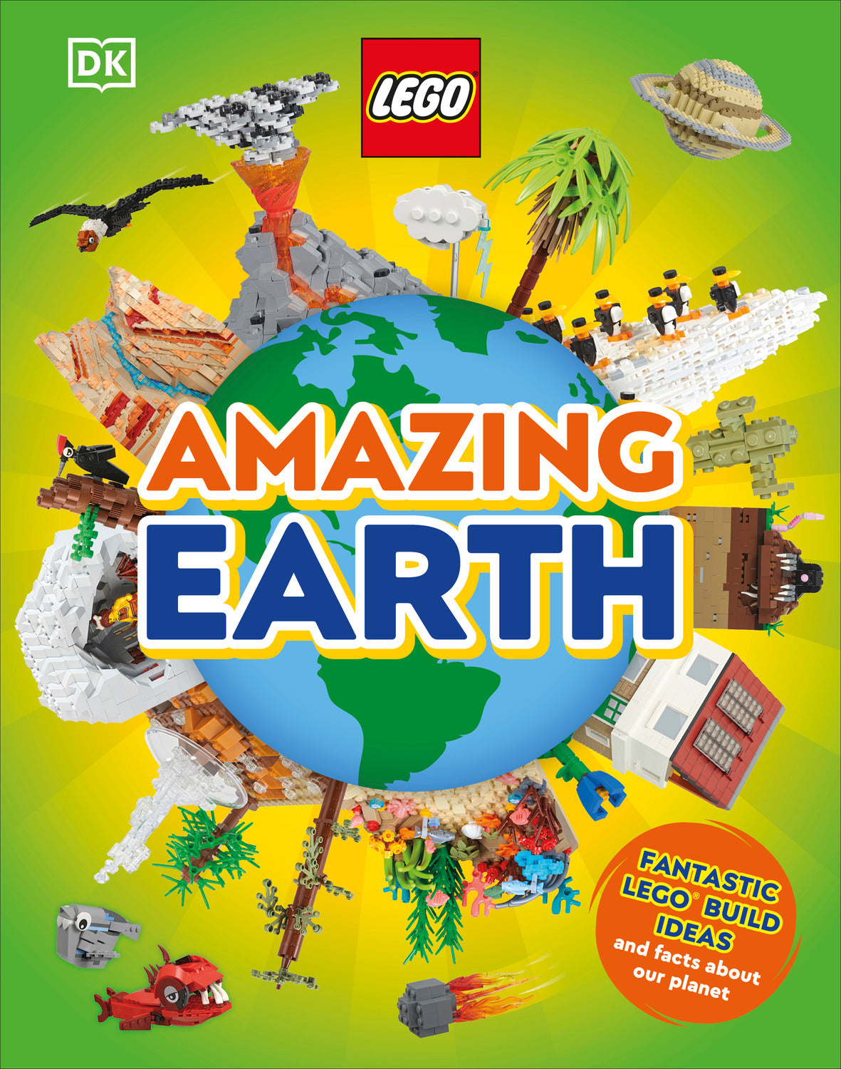 LEGO Amazing Earth: Fantastic Building Ideas and Facts About Our Planet