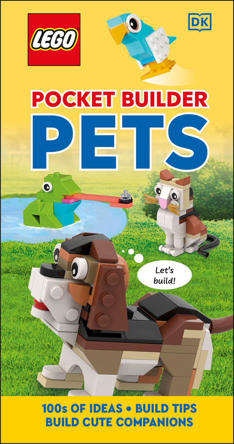 LEGO Pocket Builder Pets: Build Cute Companions