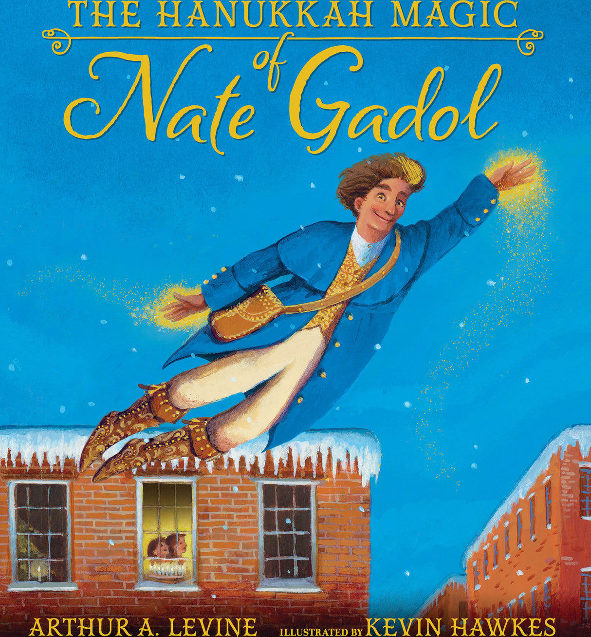 The Hanukkah Magic of Nate Gadol