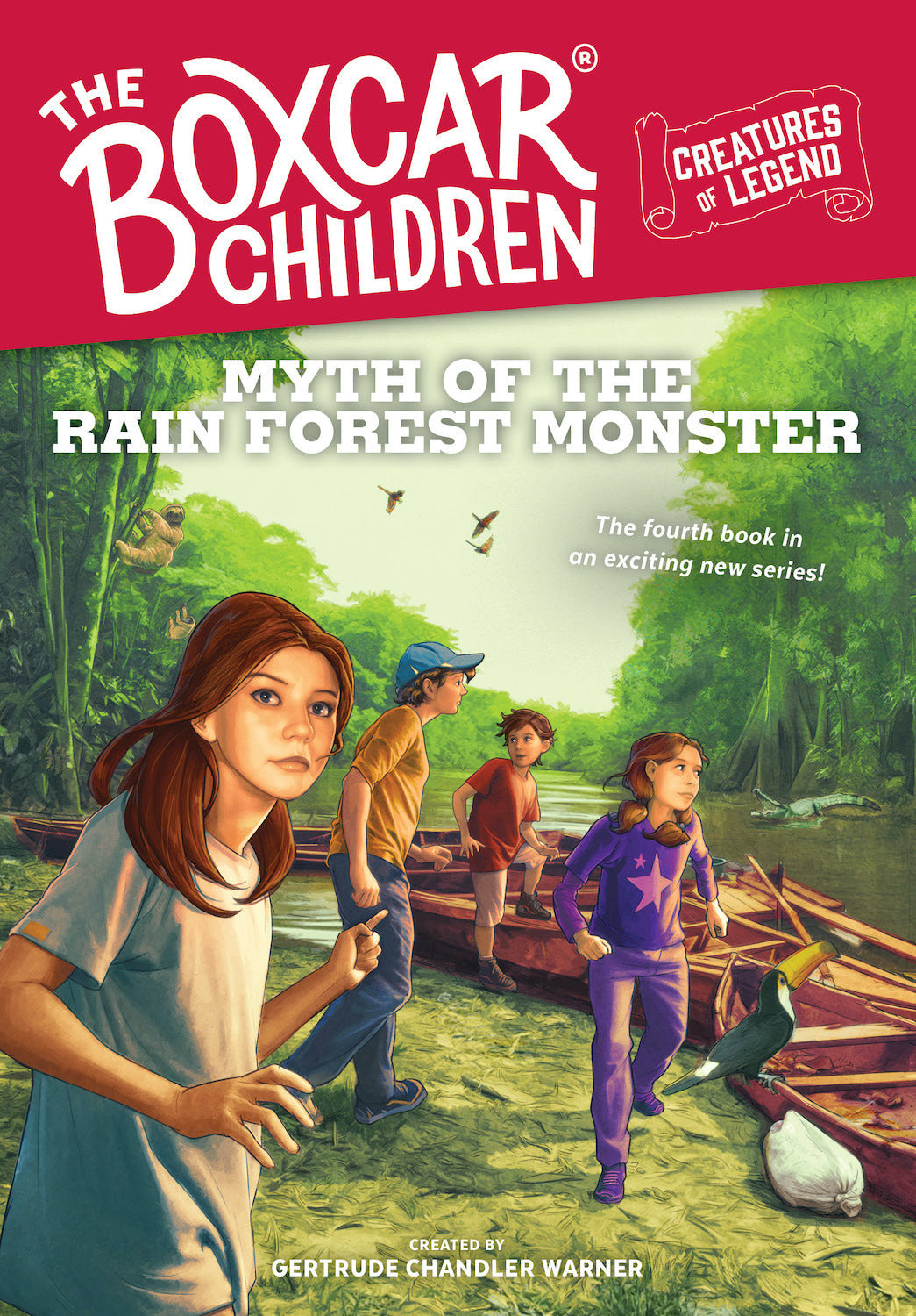 Boxcar Children:Myth of the Rain Forest Monster