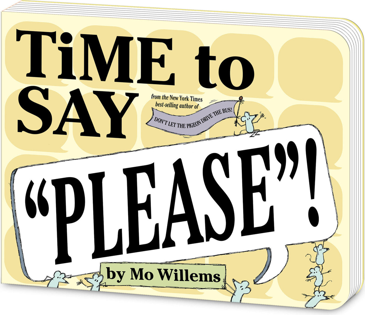 Time to Say Please! (Board Book)