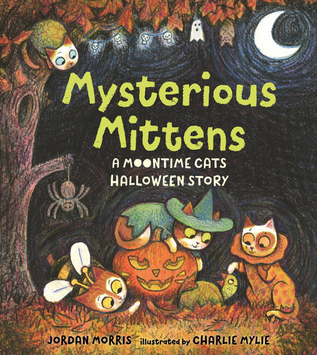 Mysterious Mittens: A Moontime Cats Halloween Story